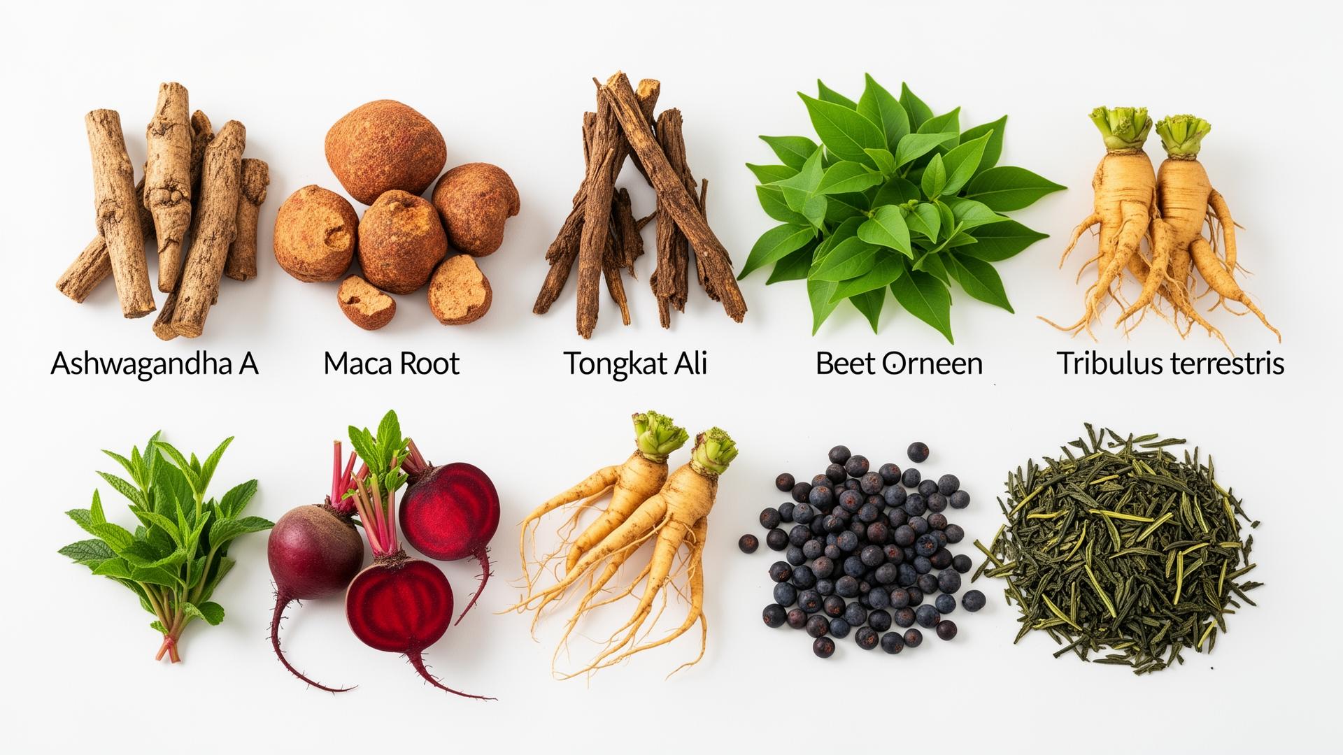 Premium natural herbal ingredients