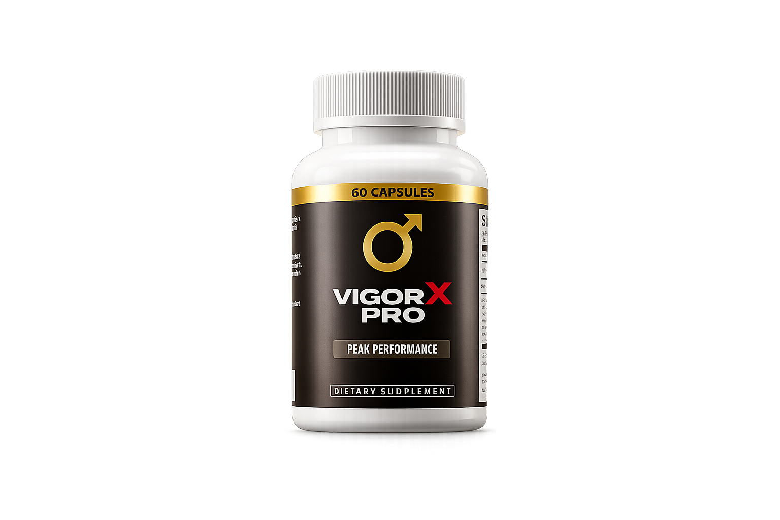VigorPeak Male Enhancement bottle - 60 capsules